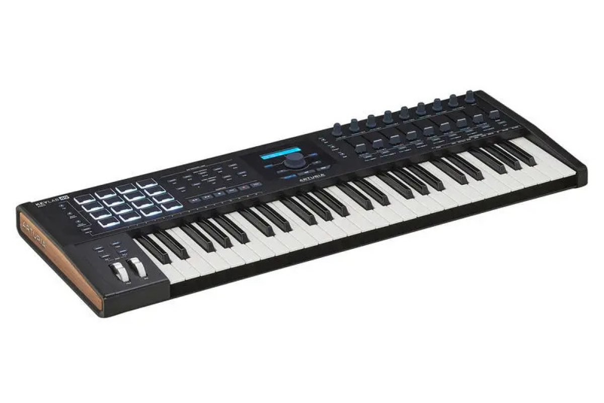 MIDI клавиатура Arturia KeyLab 49 MkII Black Edition
