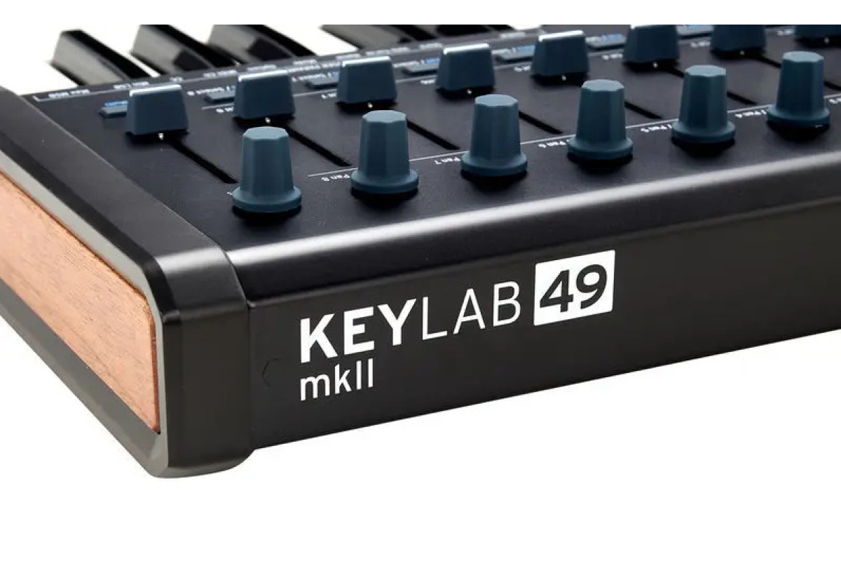 MIDI клавиатура Arturia KeyLab 49 MkII Black Edition