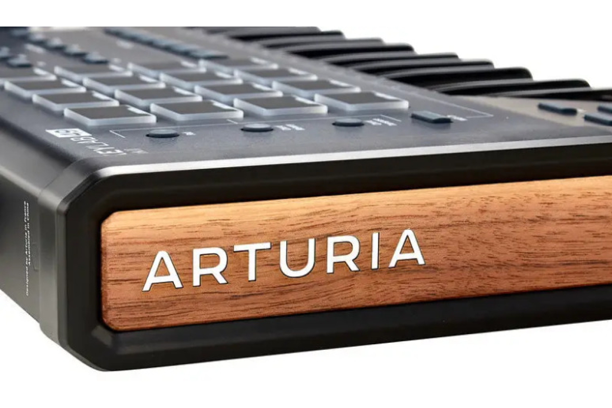 MIDI клавиатура Arturia KeyLab 49 MkII Black Edition