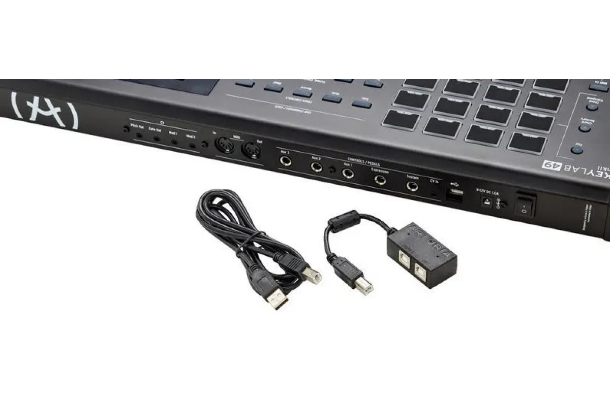 MIDI клавиатура Arturia KeyLab 49 MkII Black Edition