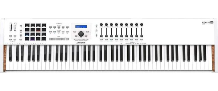 MIDI клавиатура Arturia KeyLab 88 MkII