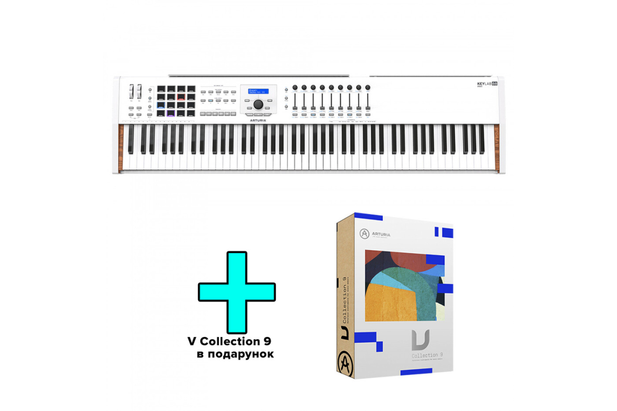 MIDI клавиатура Arturia KeyLab 88 MkII