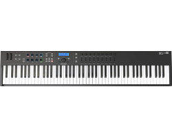 ARTURIA KeyLab Essential 88 Black Edition MIDI клавиатура