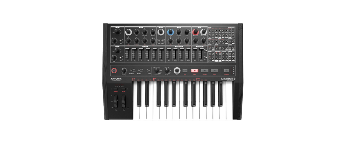 Arturia MiniBrute 2 Noir Edition Синтезатор