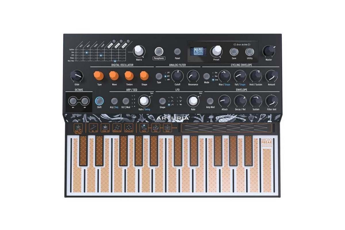Синтезатор ARTURIA MicroFreak