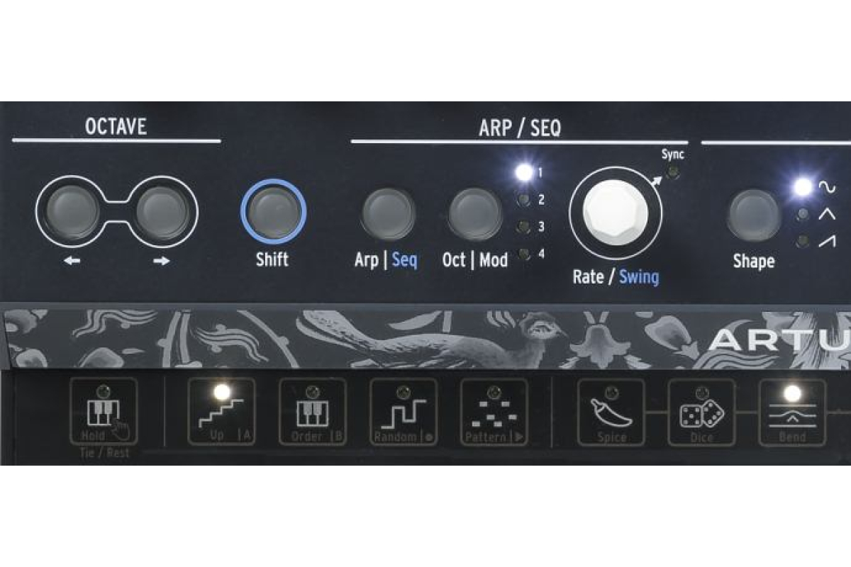 Синтезатор ARTURIA MicroFreak