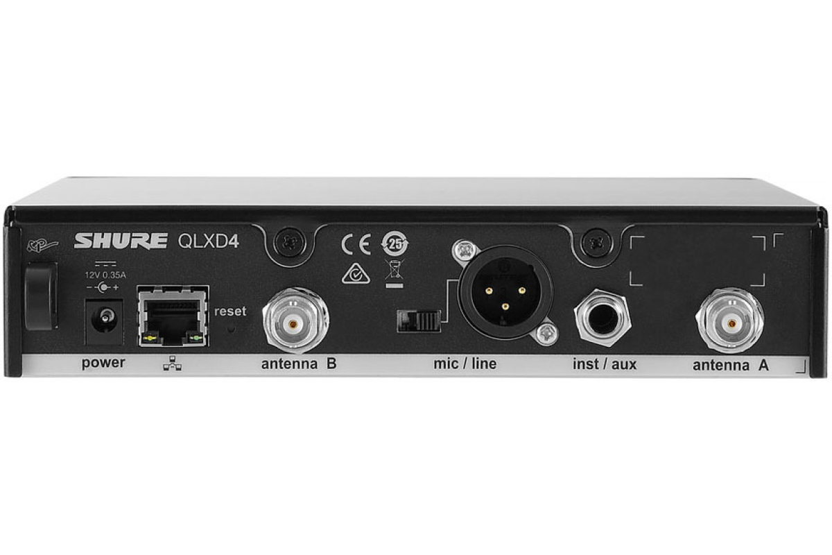 Приймач SHURE QLXD4E G51