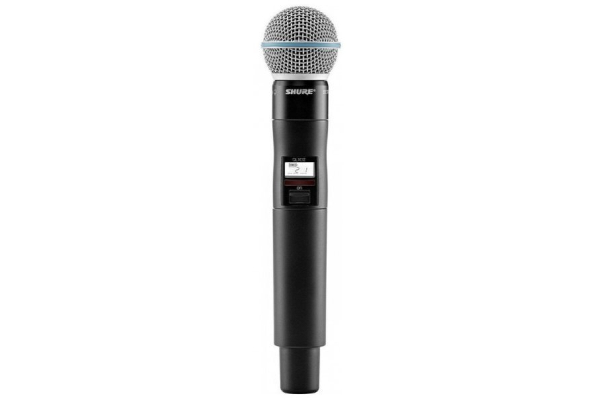 Передавач SHURE QLXD2/B58