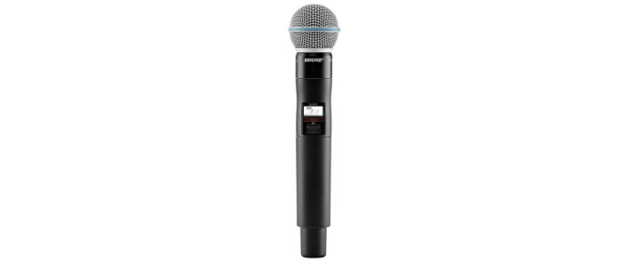 Передавач SHURE QLXD2/B58