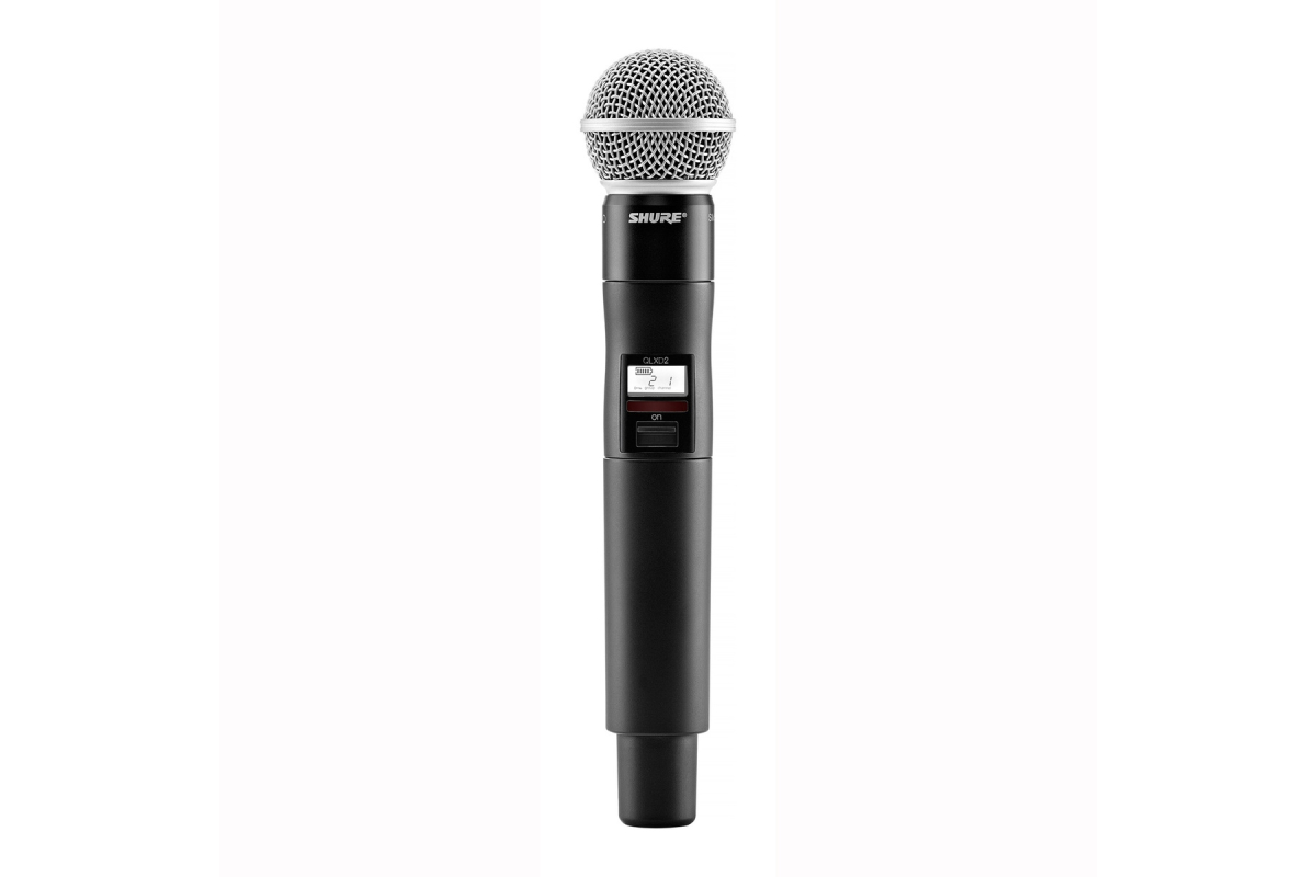 Передавач SHURE QLXD2/SM58 G51