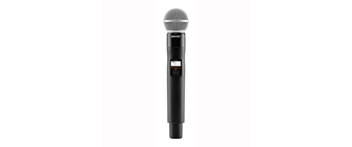 Передавач SHURE QLXD2/SM58 G51