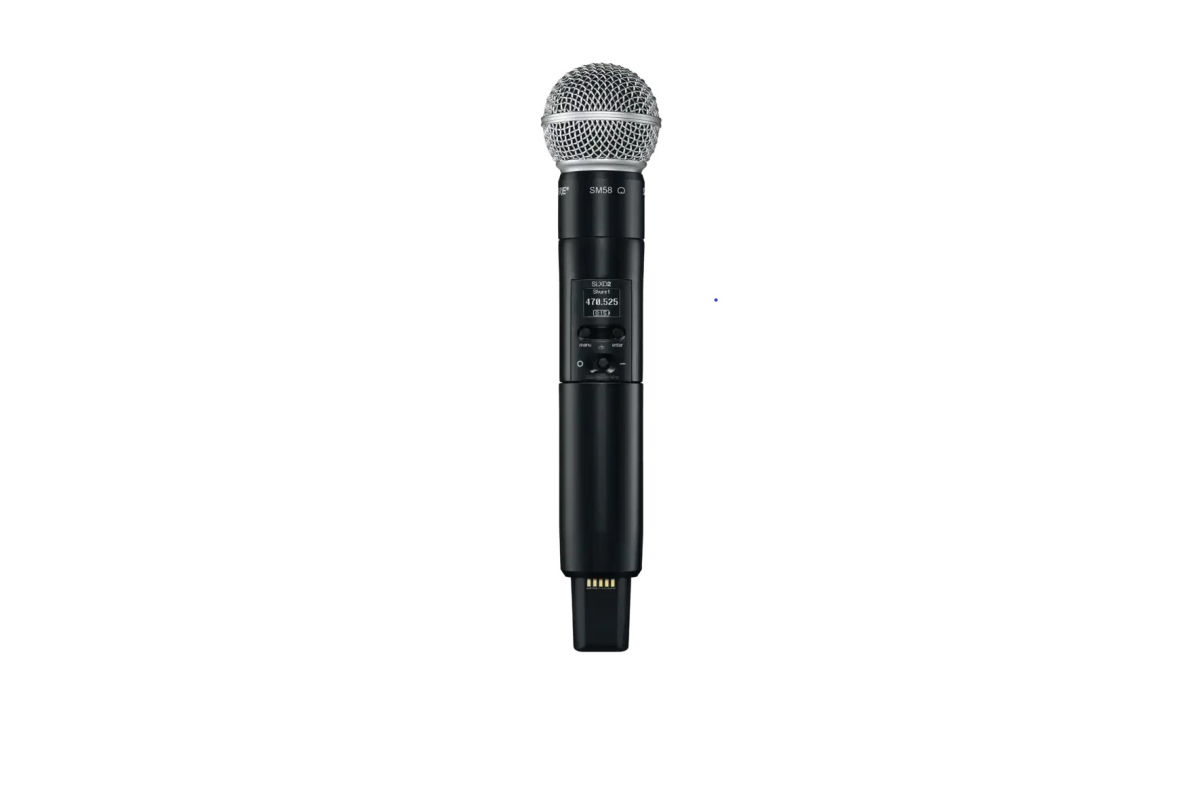 SHURE SLXD24E/SM58-G59 Микрофонная радиосистема