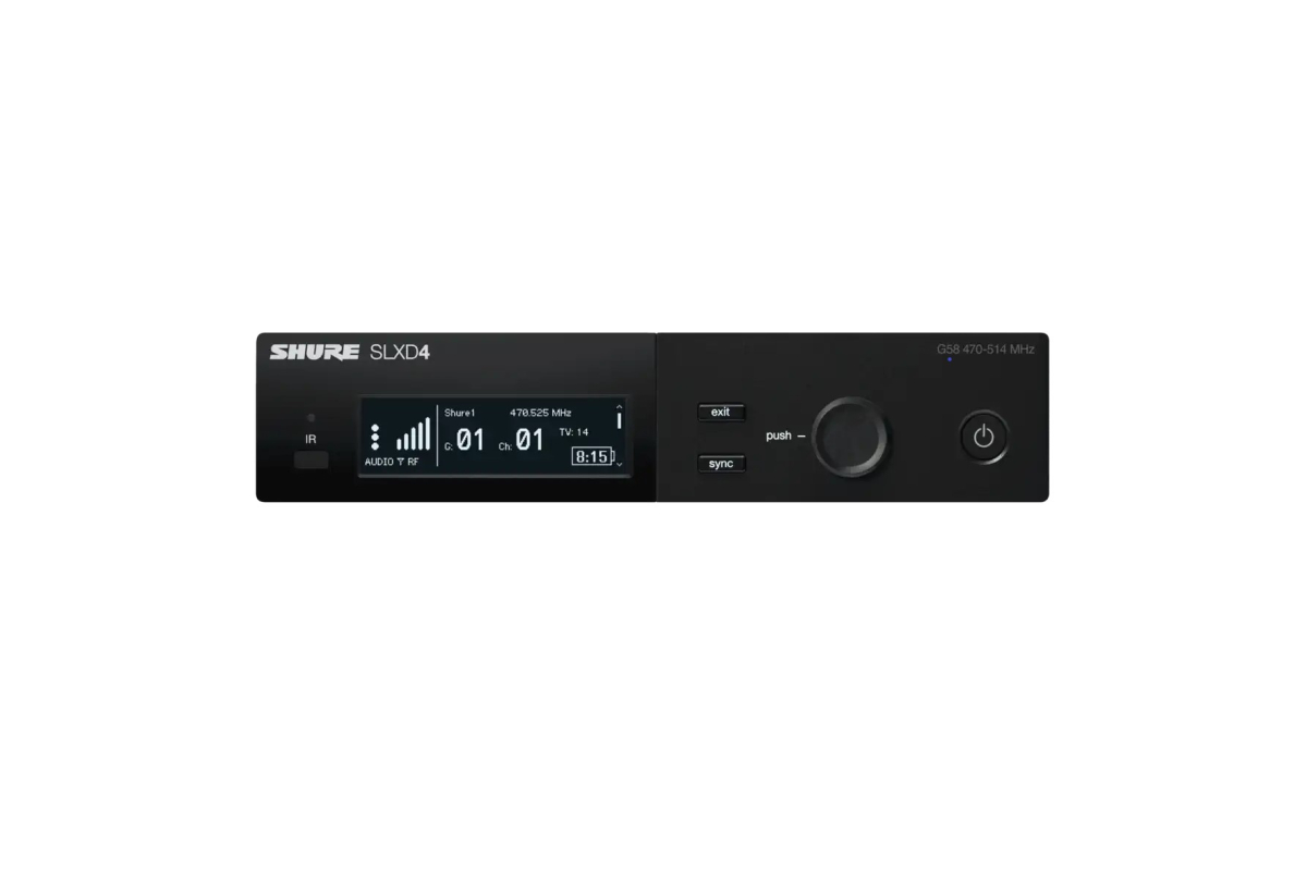 SHURE SLXD24E/SM58-G59 Микрофонная радиосистема