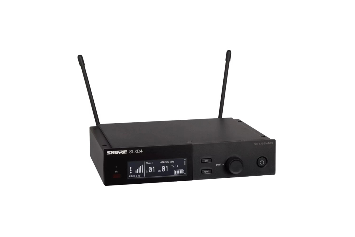 SHURE SLXD24E/SM58-G59 Микрофонная радиосистема