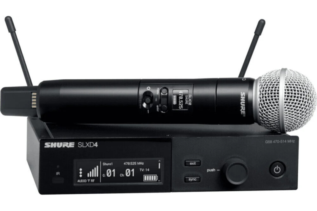 SHURE SLXD24E/SM58-G59 Микрофонная радиосистема