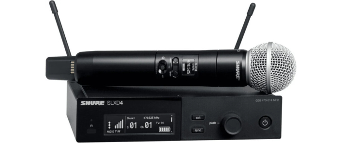 SHURE SLXD24E/SM58-G59 Микрофонная радиосистема
