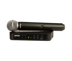 Микрофонная радиосистема SHURE BLX24E/SM58-H8E