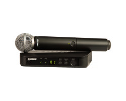 SHURE BLX24E/SM58-H8E Мікрофонна радіосистема
