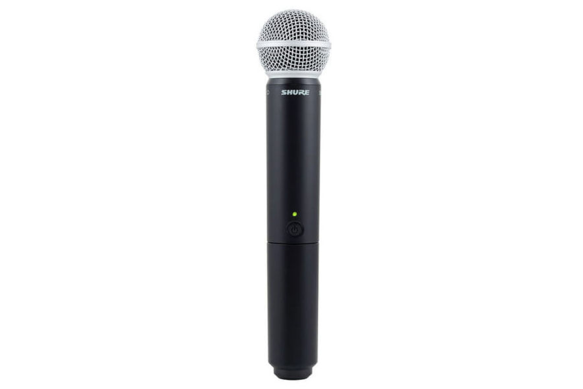 Микрофонная радиосистема SHURE BLX24E/SM58-H8E