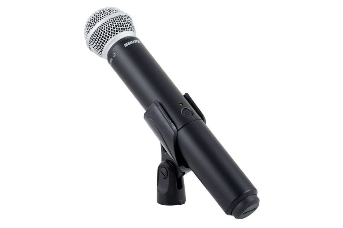 Микрофонная радиосистема SHURE BLX24E/SM58-H8E