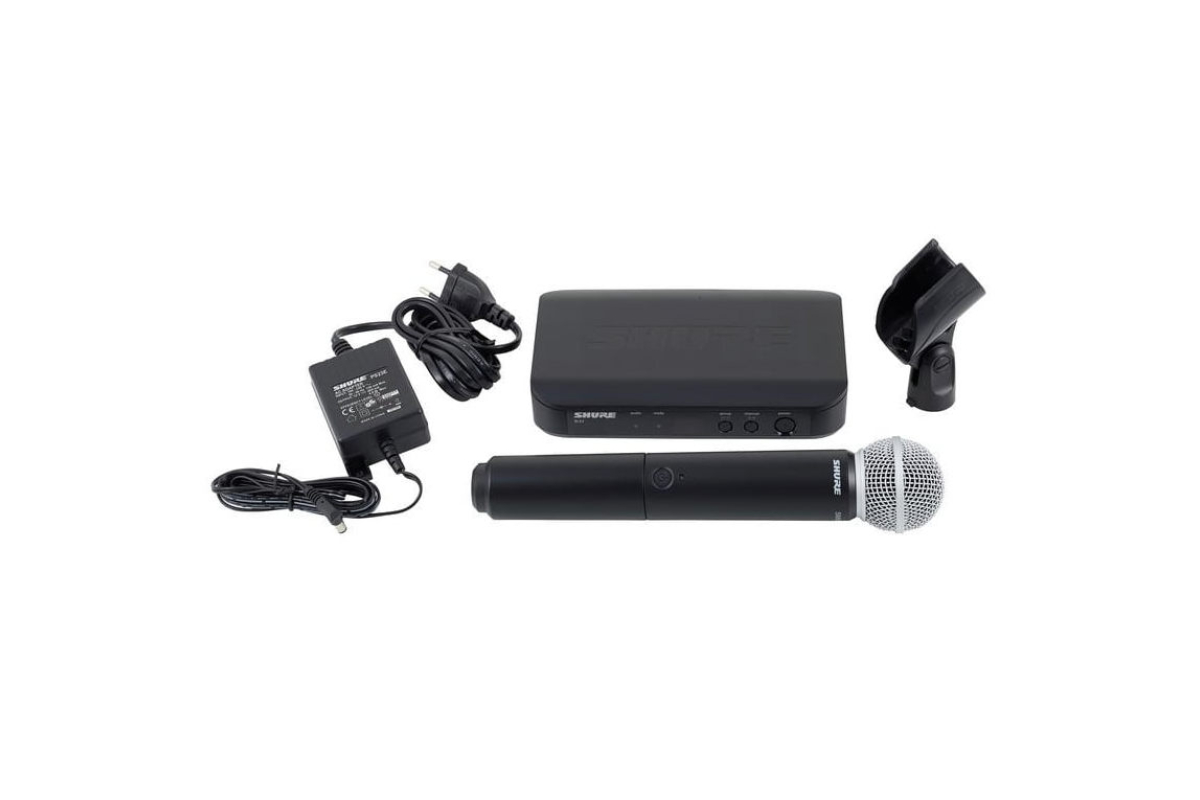 Микрофонная радиосистема SHURE BLX24E/SM58-H8E