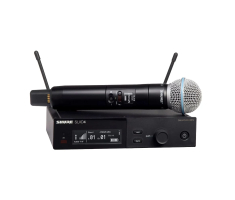SHURE SLXD24E/B58-G59 Микрофонная радиосистема