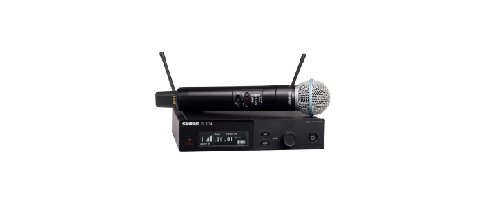SHURE SLXD24E/B58-G59 Микрофонная радиосистема