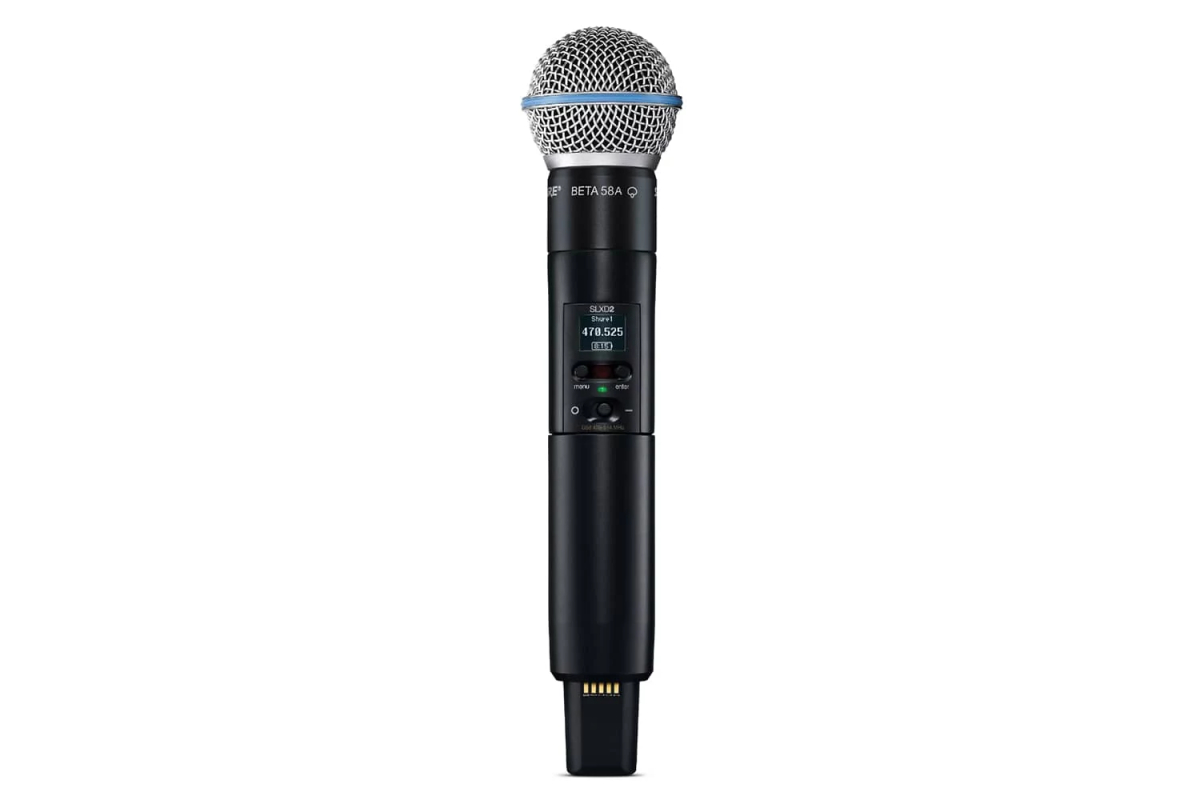 SHURE SLXD24E/B58-G59 Микрофонная радиосистема