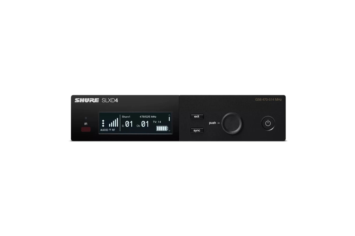 SHURE SLXD24E/B58-G59 Микрофонная радиосистема