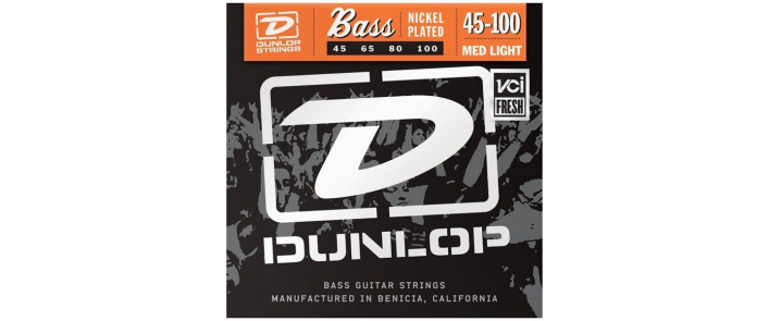 DUNLOP DBN45100 Струни для бас-гітар