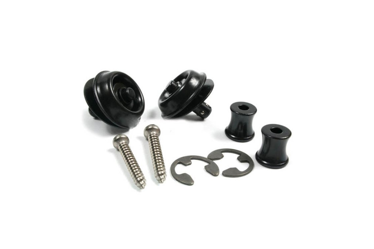 Стреплоки для гитары DUNLOP SLS1103 BK