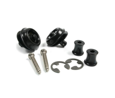 Стреплоки для гитары DUNLOP SLS1103 BK