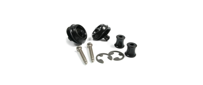 Стреплоки для гитары DUNLOP SLS1103 BK