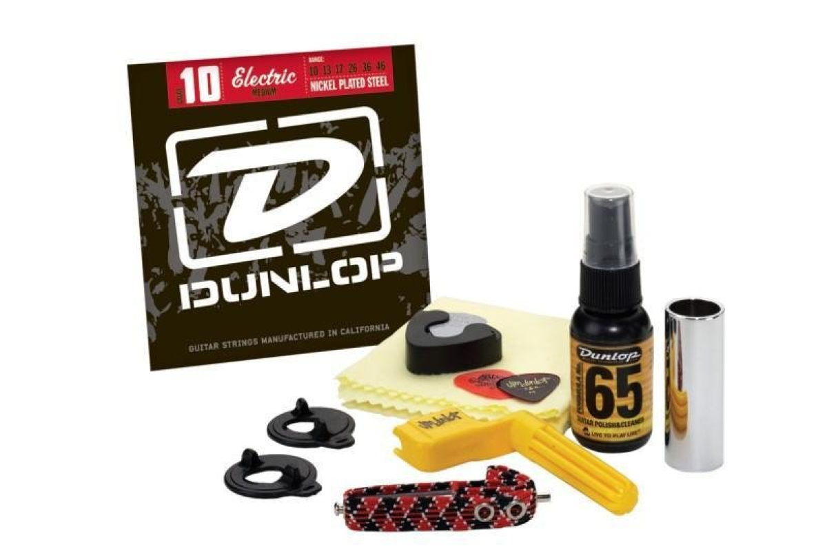 DUNLOP GA52 Набор аксессуаров для электрогитары