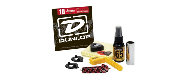 DUNLOP GA52 Набор аксессуаров для электрогитары