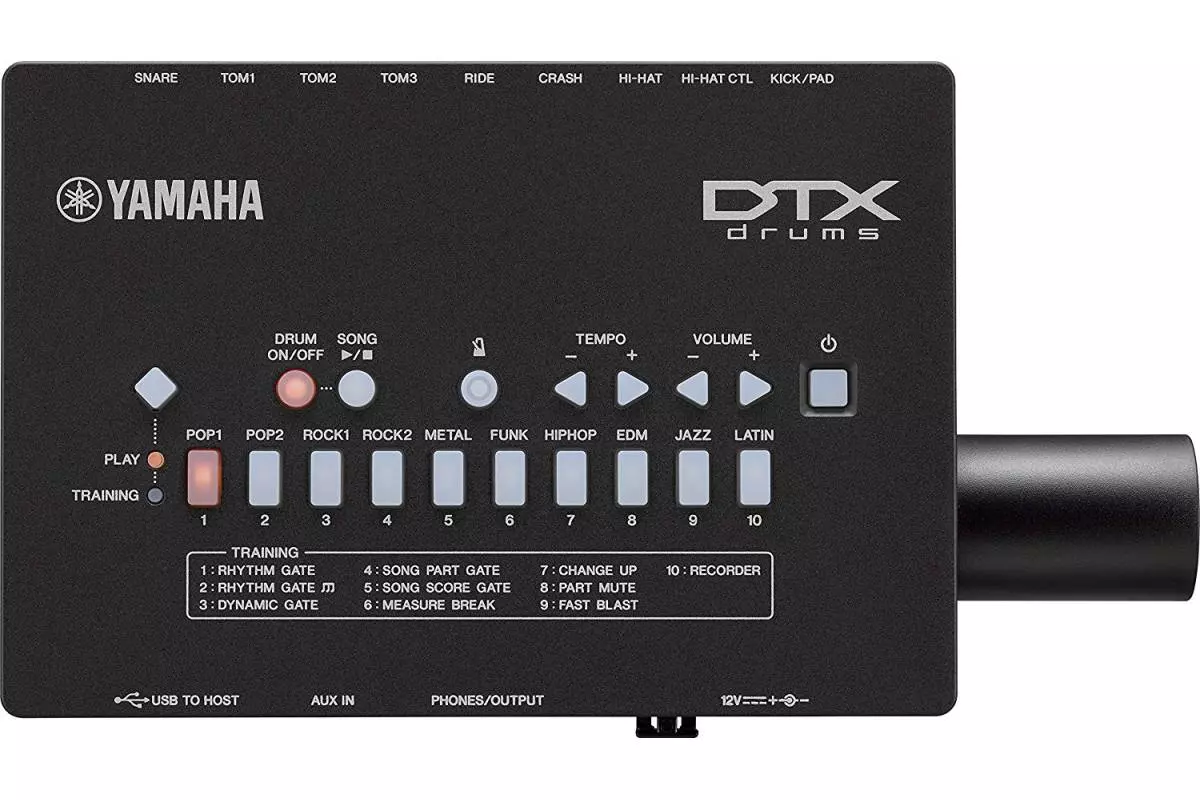 Электронная ударная установка YAMAHA DTX402K