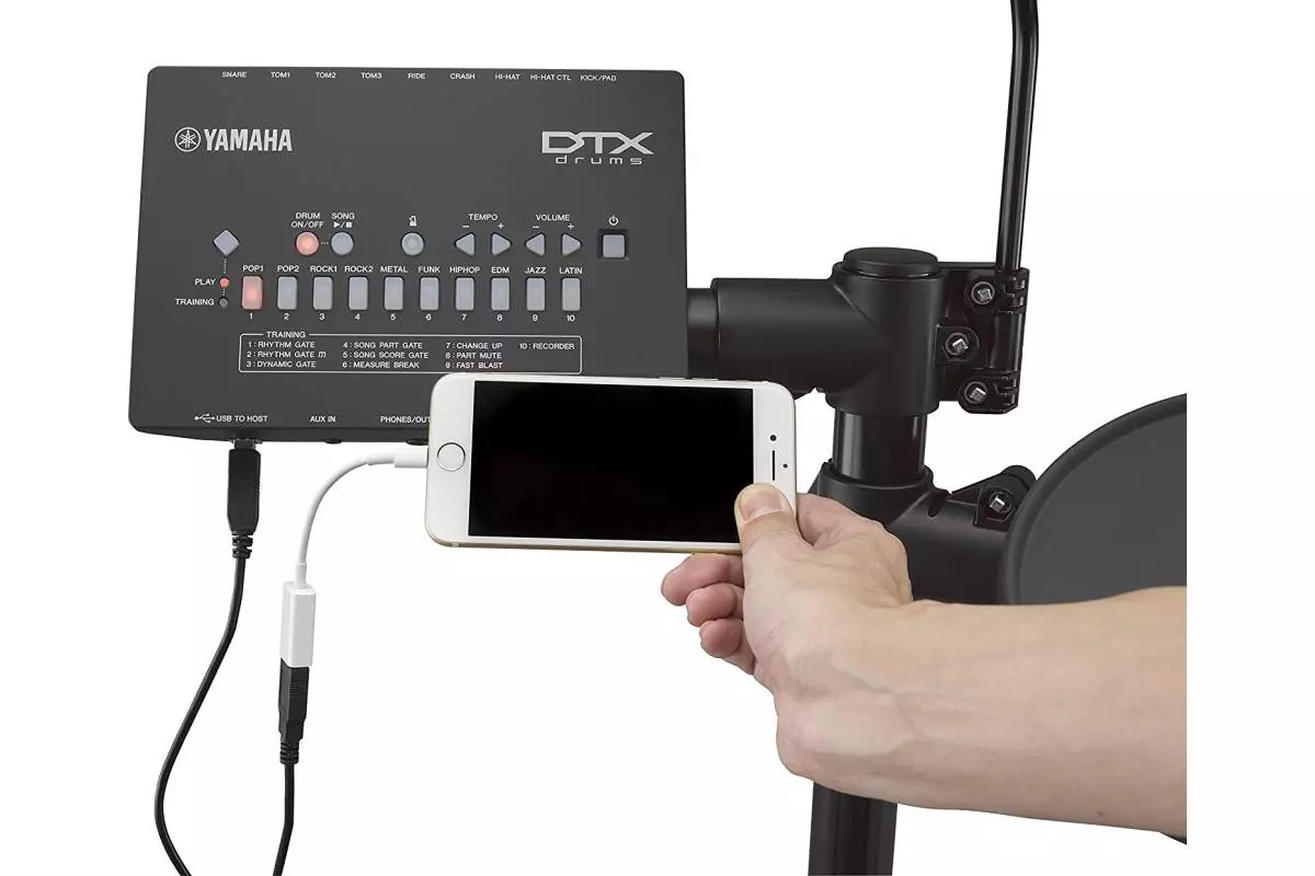 Электронная ударная установка YAMAHA DTX402K