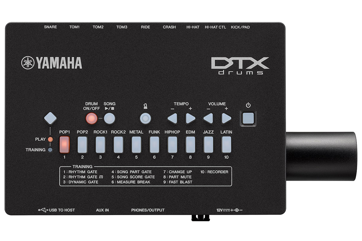 Электронная ударная установка YAMAHA DTX432K