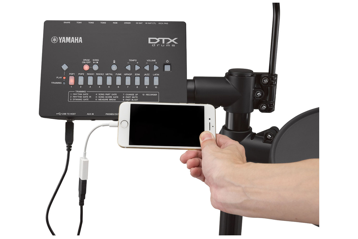 Электронная ударная установка YAMAHA DTX432K
