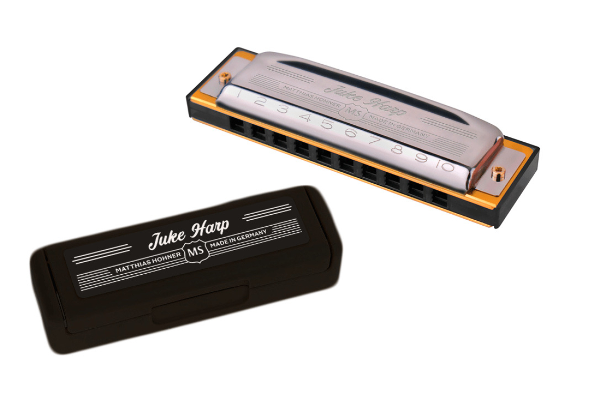 HOHNER M596106X Juke Harp MS A-major Губная гармошка