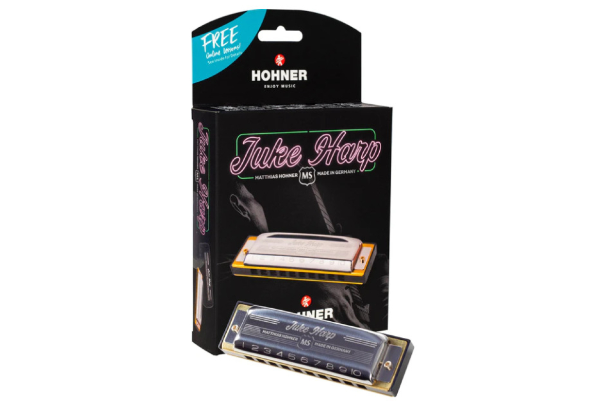 HOHNER M596106X Juke Harp MS A-major Губная гармошка