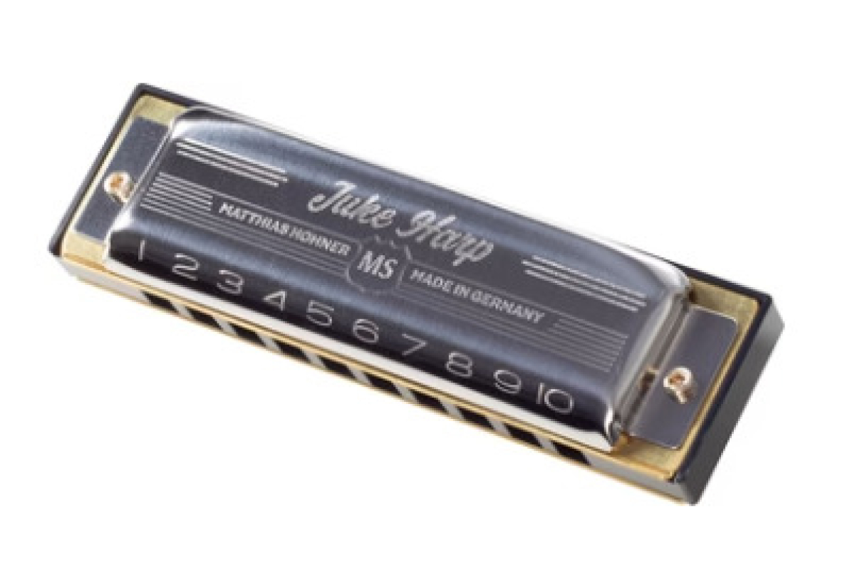 HOHNER M596106X Juke Harp MS A-major Губная гармошка