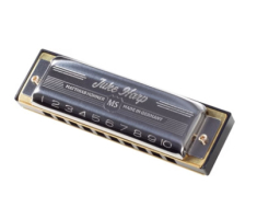 HOHNER M596106X Juke Harp MS A-major Губная гармошка HOHNER M596106X Juke Harp MS A-major Губная гармошка
