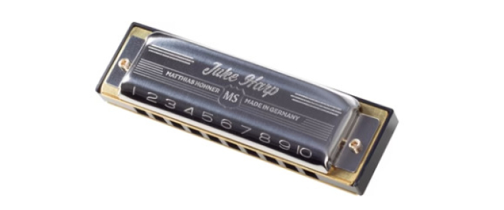 HOHNER M596106X Juke Harp MS A-major Губная гармошка