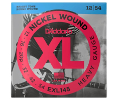 Струны для электрогитар D’ADDARIO EXL-145 Струны для электрогитар D’ADDARIO EXL-145