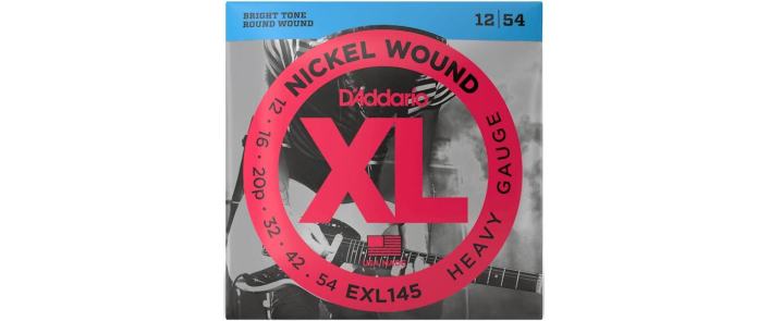 Струны для электрогитар D’ADDARIO EXL-145