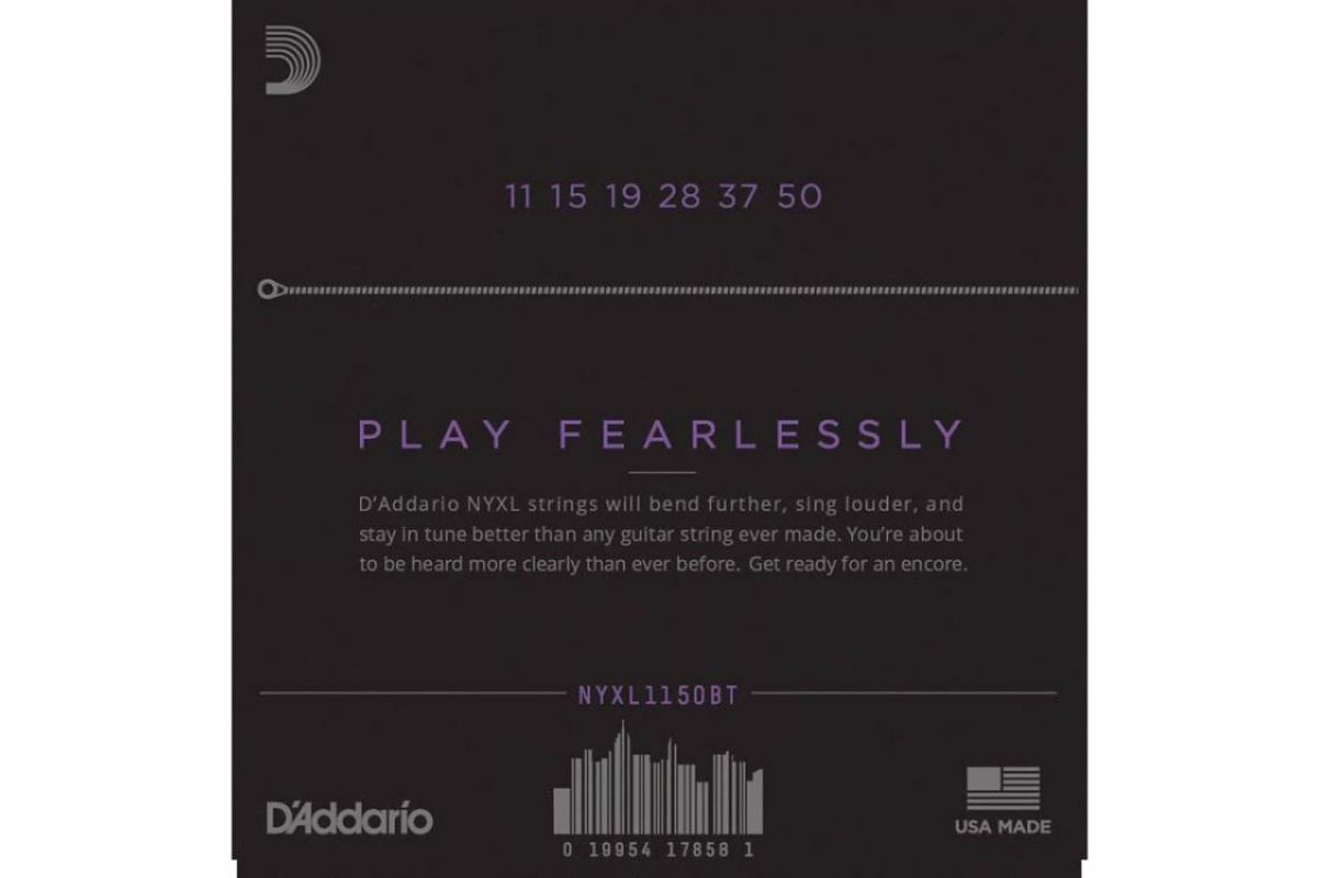 Струны для электрогитар D’ADDARIO NYXL-1150BT
