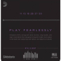 Струны для электрогитар D’ADDARIO NYXL-1150BT