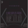 Струны для электрогитар D’ADDARIO NYXL-1150BT
