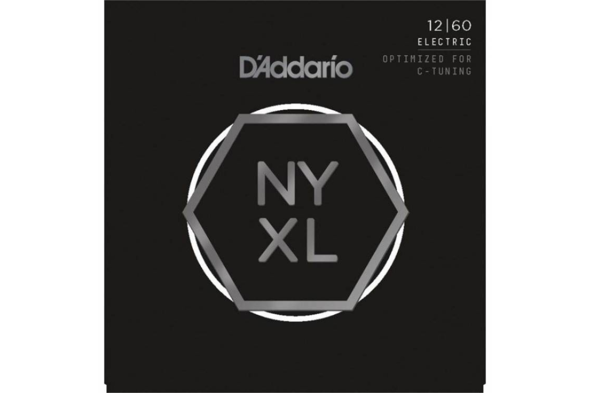 D'ADDARIO NYXL-1260 Струни для електрогітар